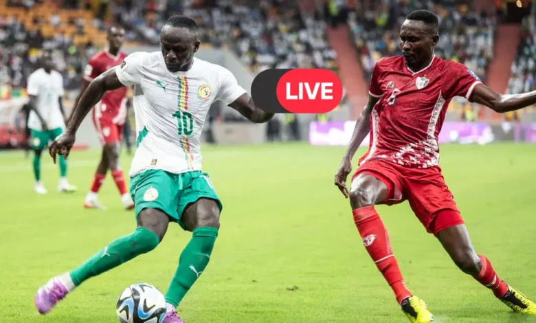 رابط بث مباشر السودان والسنغال.. مشاهدة مباراة اليوم في كأس أمم إفريقيا