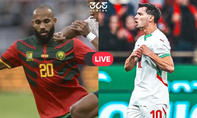 بث مباشر الآن.. كيفية مشاهدة مباراة المغرب والكاميرون في كأس أمم إفريقيا؟