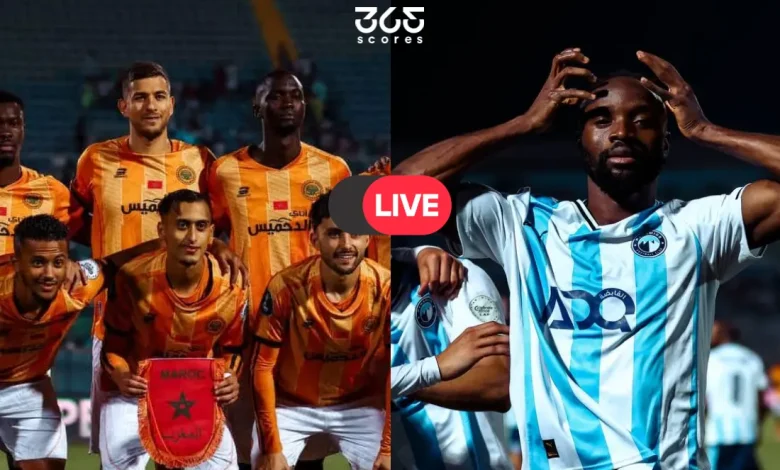 رابط مشاهدة بث مباشر مباراة بيراميدز ونهضة بركان الآن في دوري أبطال إفريقيا