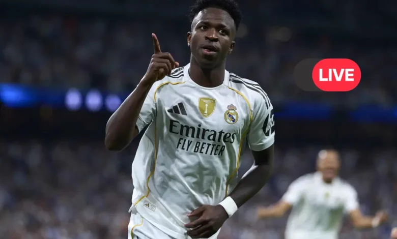 بث مباشر.. مشاهدة مباراة ريال مدريد وبنفيكا الآن في دوري أبطال أوروبا