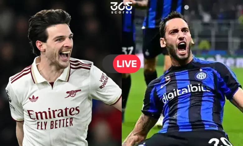 بث مباشر الآن.. كيفية مشاهدة مباراة أرسنال وإنتر ميلان في دوري أبطال أوروبا؟