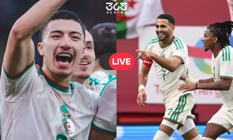 رابط بث مباشر الجزائر والكونغو الديمقراطية.. مشاهدة مباراة اليوم في أمم إفريقيا