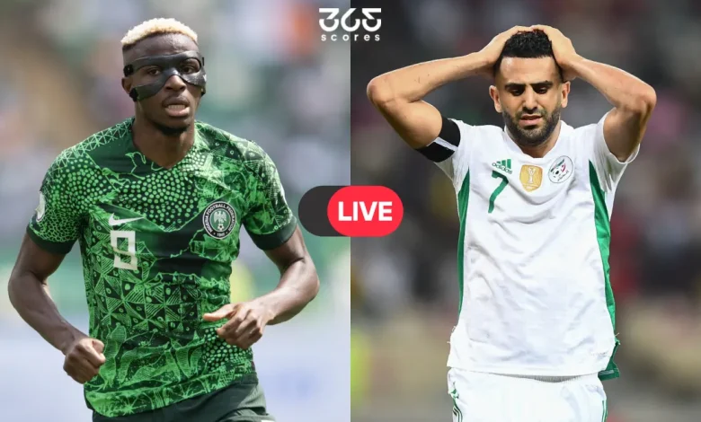 رابط بث مباشر مباراة الجزائر ونيجيريا الآن.. مشاهدة قمة ربع نهائي كأس أمم إفريقيا