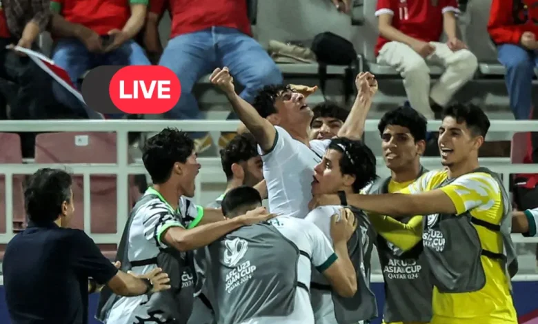 بث مباشر الآن.. كيفية مشاهدة مباراة العراق وأستراليا في كأس آسيا تحت 23 سنة؟