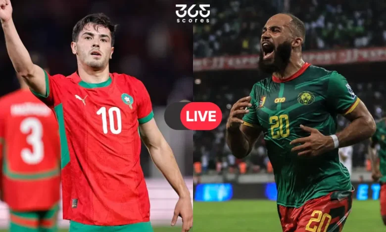 رابط بث مباشر المغرب والكاميرون.. مشاهدة مباراة اليوم في كأس أمم إفريقيا