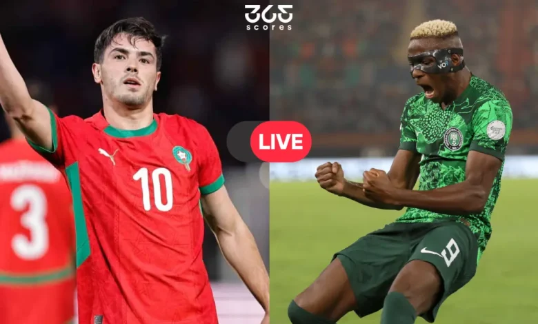 بث مباشر الآن.. كيفية مشاهدة مباراة المغرب ونيجيريا في كأس أمم إفريقيا؟