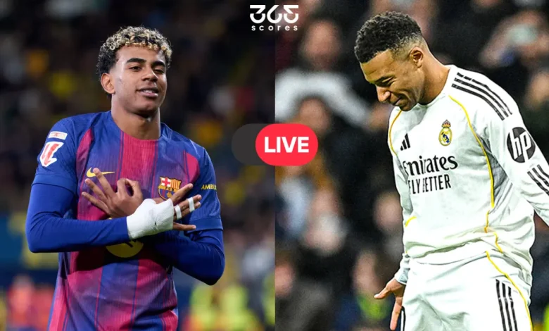 بث مباشر مجانًا.. رابط مشاهدة مباراة برشلونة وريال مدريد في كلاسيكو السوبر الإسباني