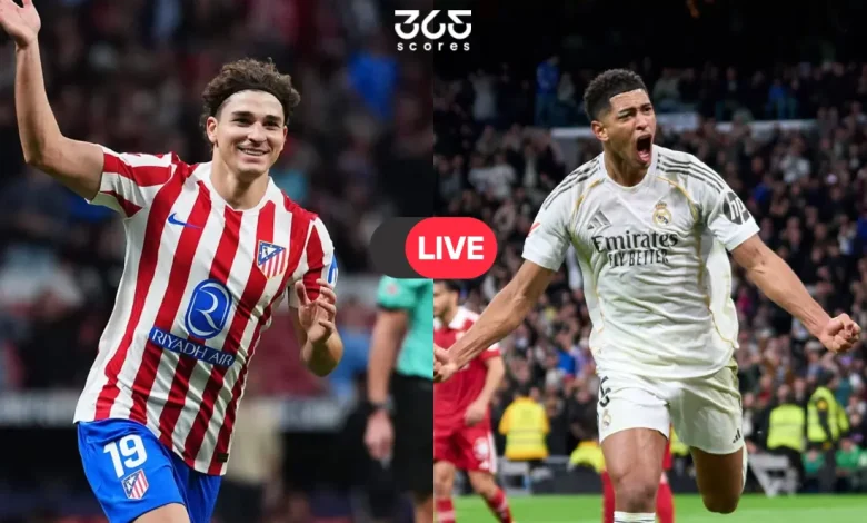 بث مباشر مجانًا.. رابط مشاهدة مباراة ريال مدريد وأتلتيكو مدريد في السوبر الإسباني