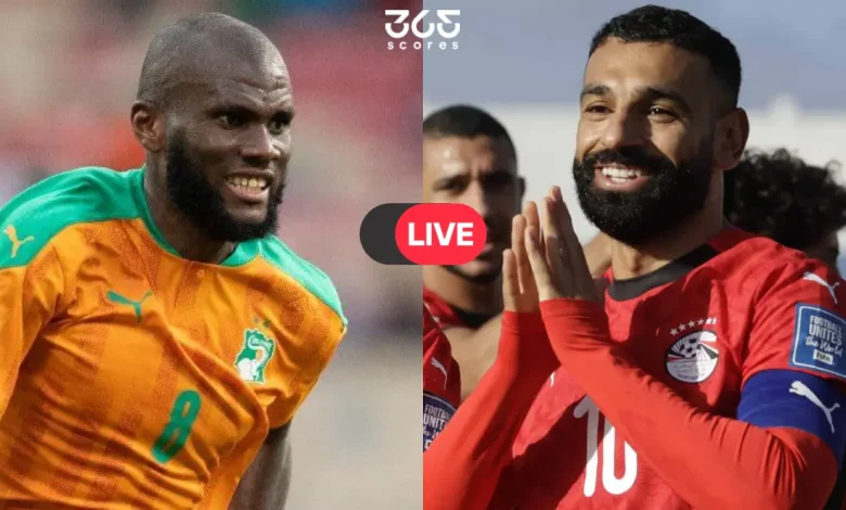 رابط بث مباشر مباراة مصر وكوت ديفوار الآن.. مشاهدة قمة اليوم في كأس أمم إفريقيا