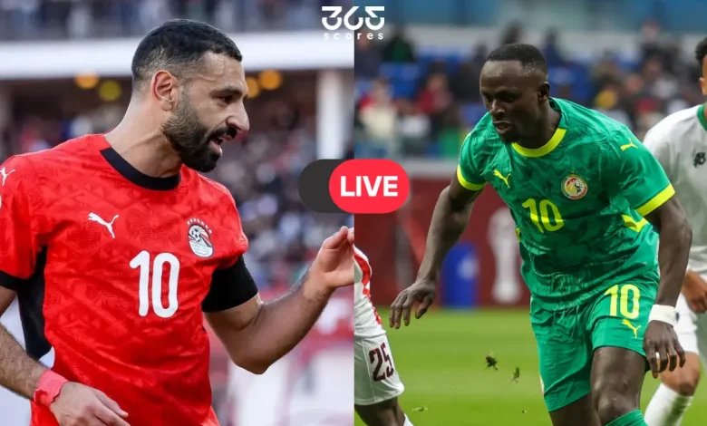 بث مباشر الآن.. كيفية مشاهدة مباراة منتخب مصر والسنغال في كأس أمم إفريقيا؟