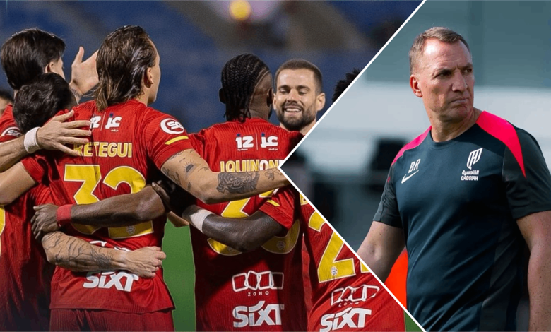 بريندان رودجرز - القادسية