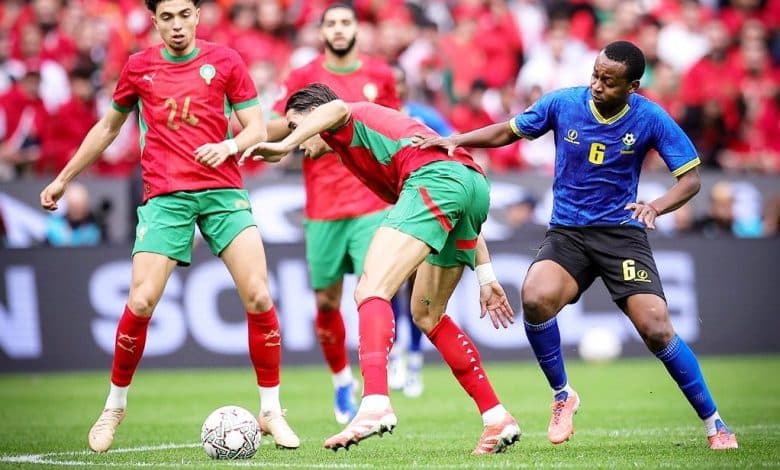 المغرب ضد الكاميرون