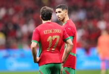 أشرف حكيمي - منتخب المغرب (تصوير عمر الناصري)