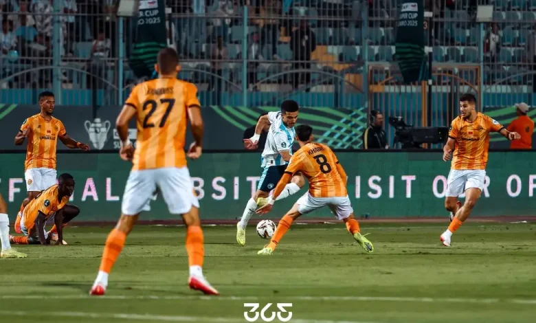 قمة منتظرة.. 5 معلومات عن مباراة بيراميدز ضد نهضة بركان في دوري أبطال إفريقيا