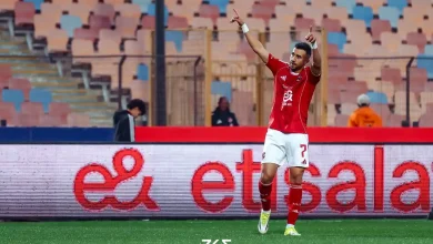 عدد أهداف تريزيجيه مع الأهلي عبر مسيرته