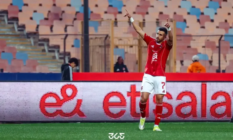 عدد أهداف تريزيجيه مع الأهلي عبر مسيرته