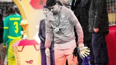 ياسين بونو - منتخب المغرب (تصوير عمر الناصري)