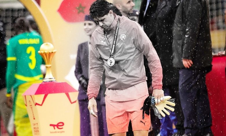 ياسين بونو - منتخب المغرب (تصوير عمر الناصري)