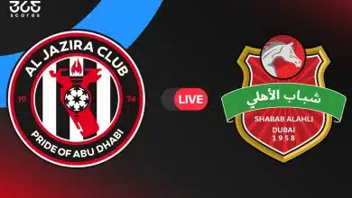 الجزيرة ضد شباب الأهلي