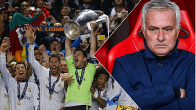 جوزيه مورينيو - ريال مدريد