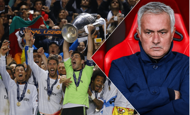 جوزيه مورينيو - ريال مدريد