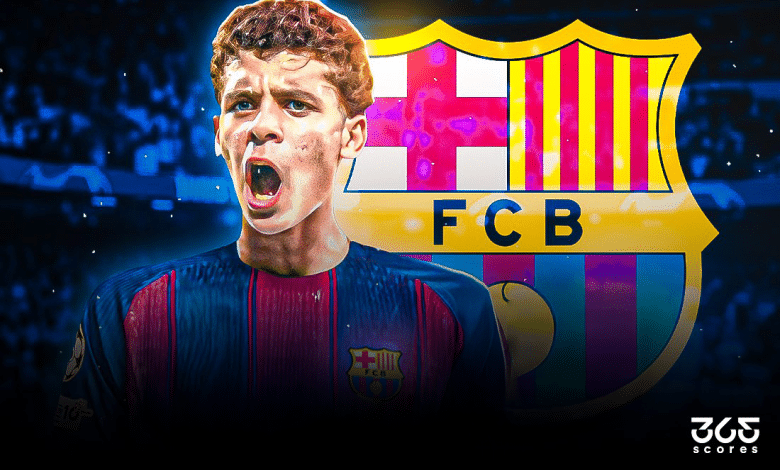 حمزة عبد الكريم - برشلونة