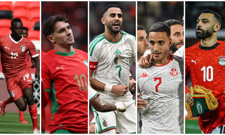 ديربيات محتملة وطريق ملتهب.. كيف تبدو حظوظ العرب في أمم إفريقيا 2025؟