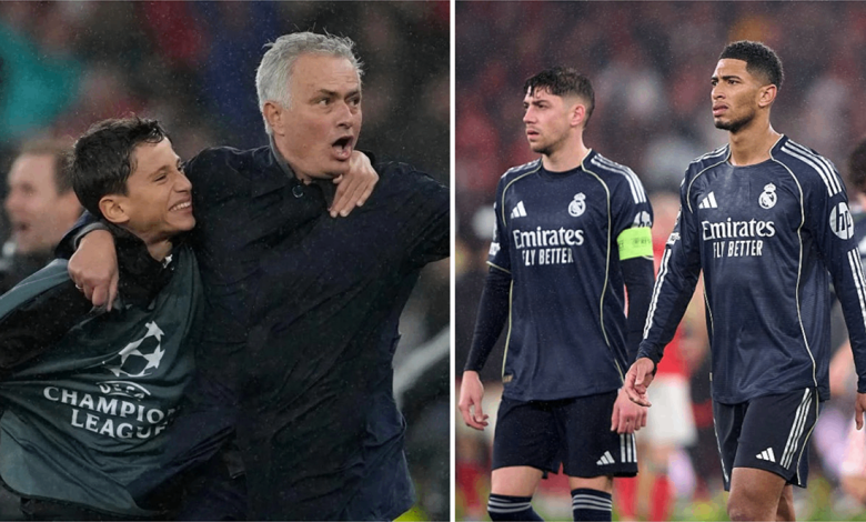 ريال مدريد - جوزيه مورينيو