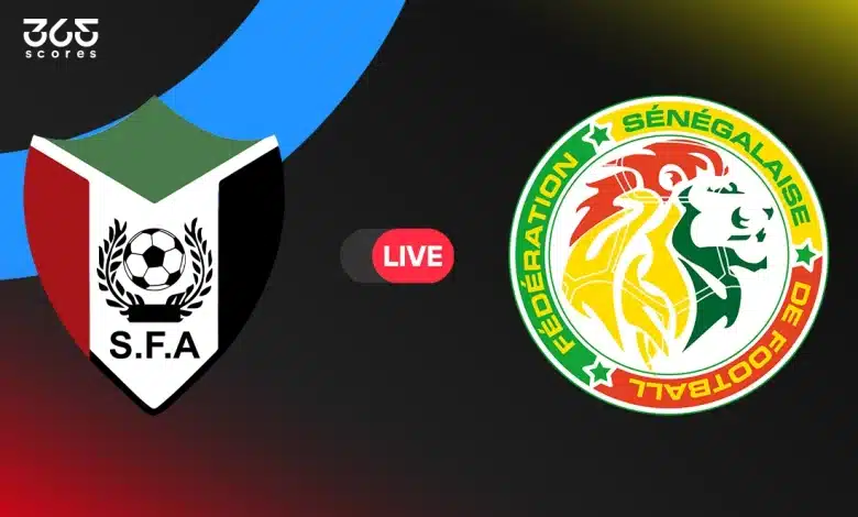 مباشر مباراة السنغال ضد السودان