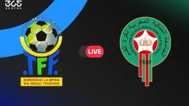 مباراة المغرب ضد تنزانيا