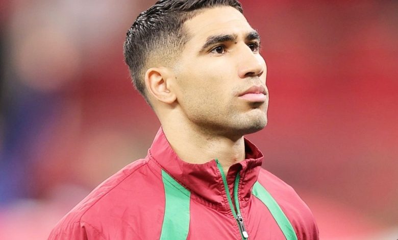 أشرف حكيمي - منتخب المغرب (تصوير عمر الناصري)