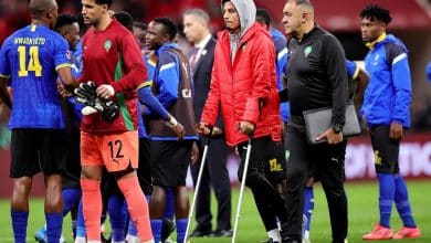 عز الدين أوناحي - منتخب المغرب (تصوير: عمر الناصري)