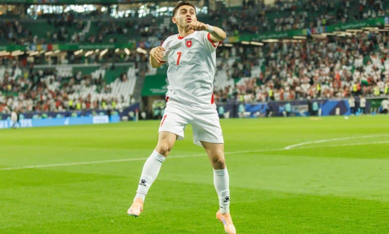 شرارة أبو زريق - منتخب الأردن (المصدر: Getty imgaes)