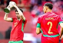 إبراهيم دياز - أشرف حكيمي - منتخب المغرب (تصوير: عمر الناصيري)