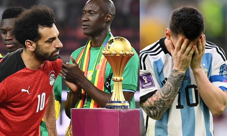 محمد صلاح وميسي