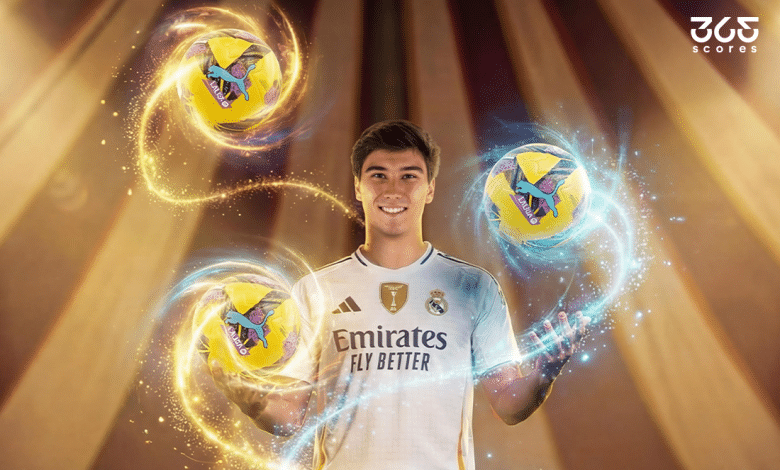 جونزالو جارسيا - ريال مدريد