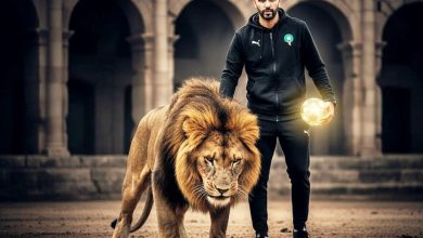 وليد الركراكي - المصدر (جيميناي)