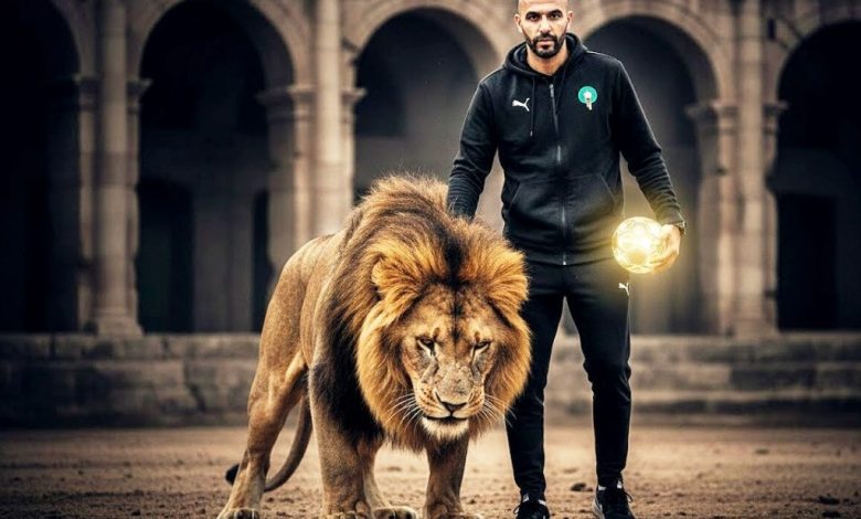 وليد الركراكي - المصدر (جيميناي)