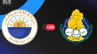 الشارقة ضد الغرافة