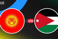 الأردن ضد قيرغيزستان