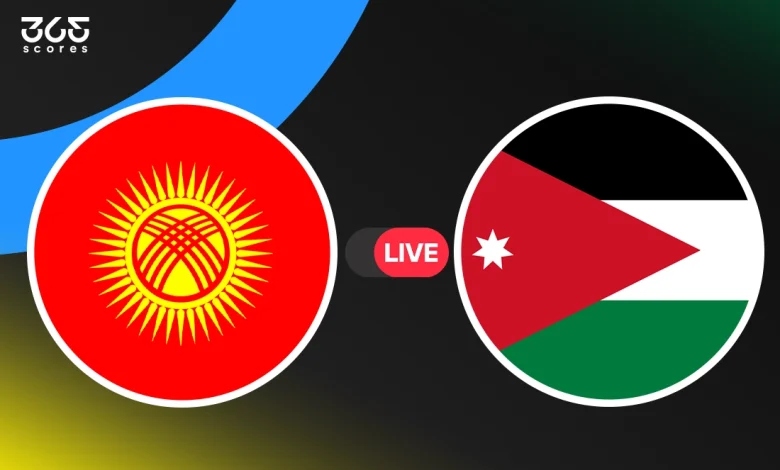 الأردن ضد قيرغيزستان