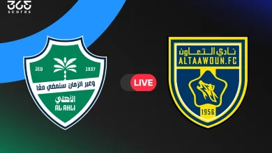 الأهلي ضد التعاون