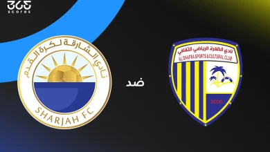 الشارقة ضد الظفرة