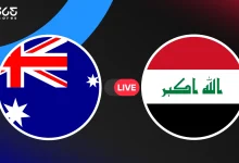 العراق ضد أستراليا