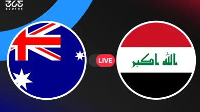 العراق ضد أستراليا