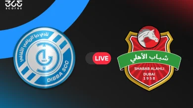 شباب الأهلي ضد دبا الفجيرة