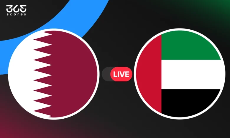 الإمارات ضد قطر