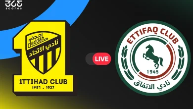 مباشر مباراة الاتحاد اليوم