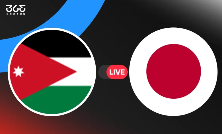 الأردن ضد اليابان