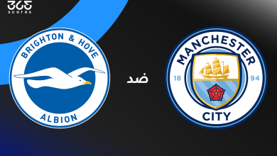 مانشستر سيتي ضد برايتون